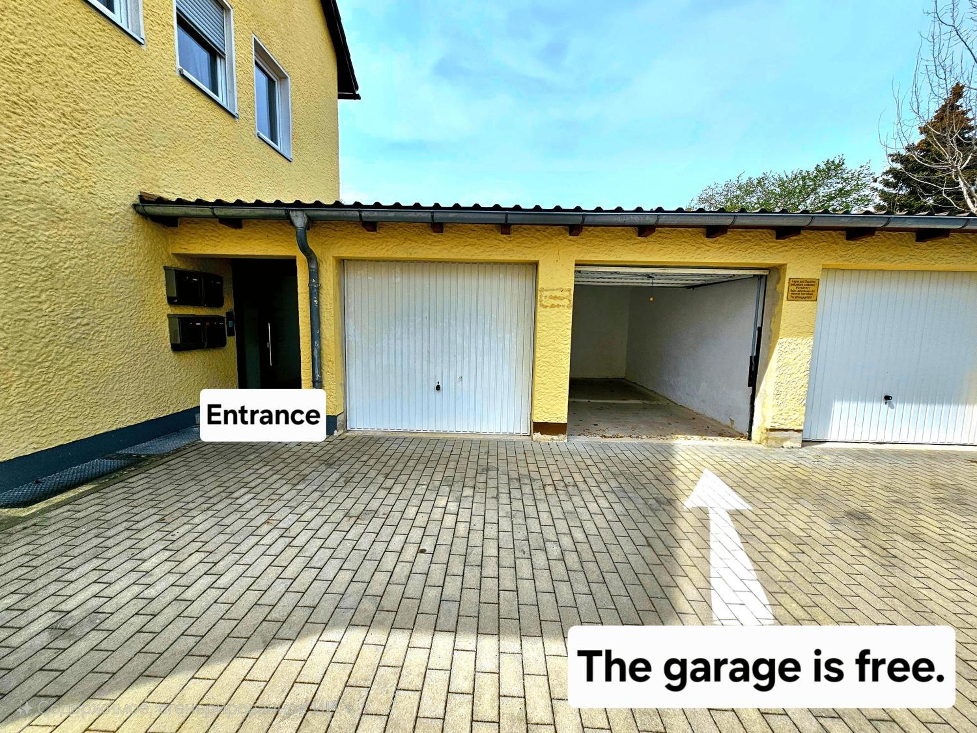 City-Close - King Bed & Free Garage Bayreuth Exterior photo